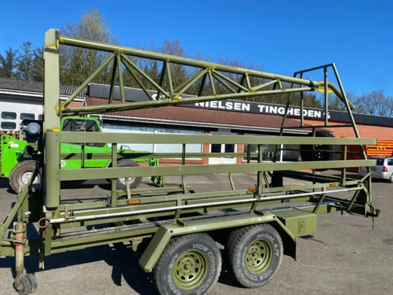 Billede 8 - Militær vogn