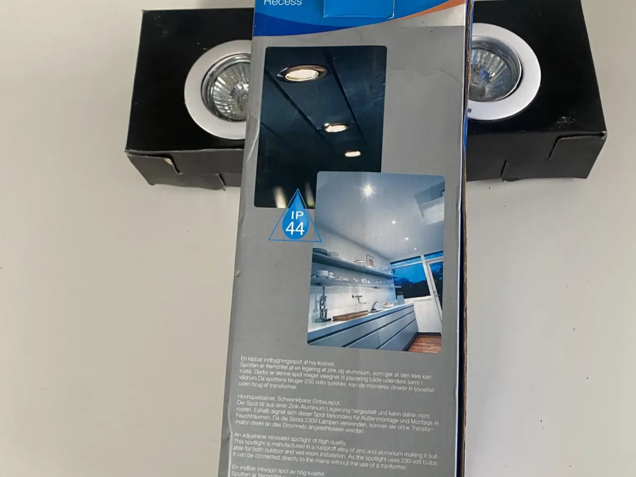 Billede 3 - Nordlux recess indbygningsspots udendørs 3 kit