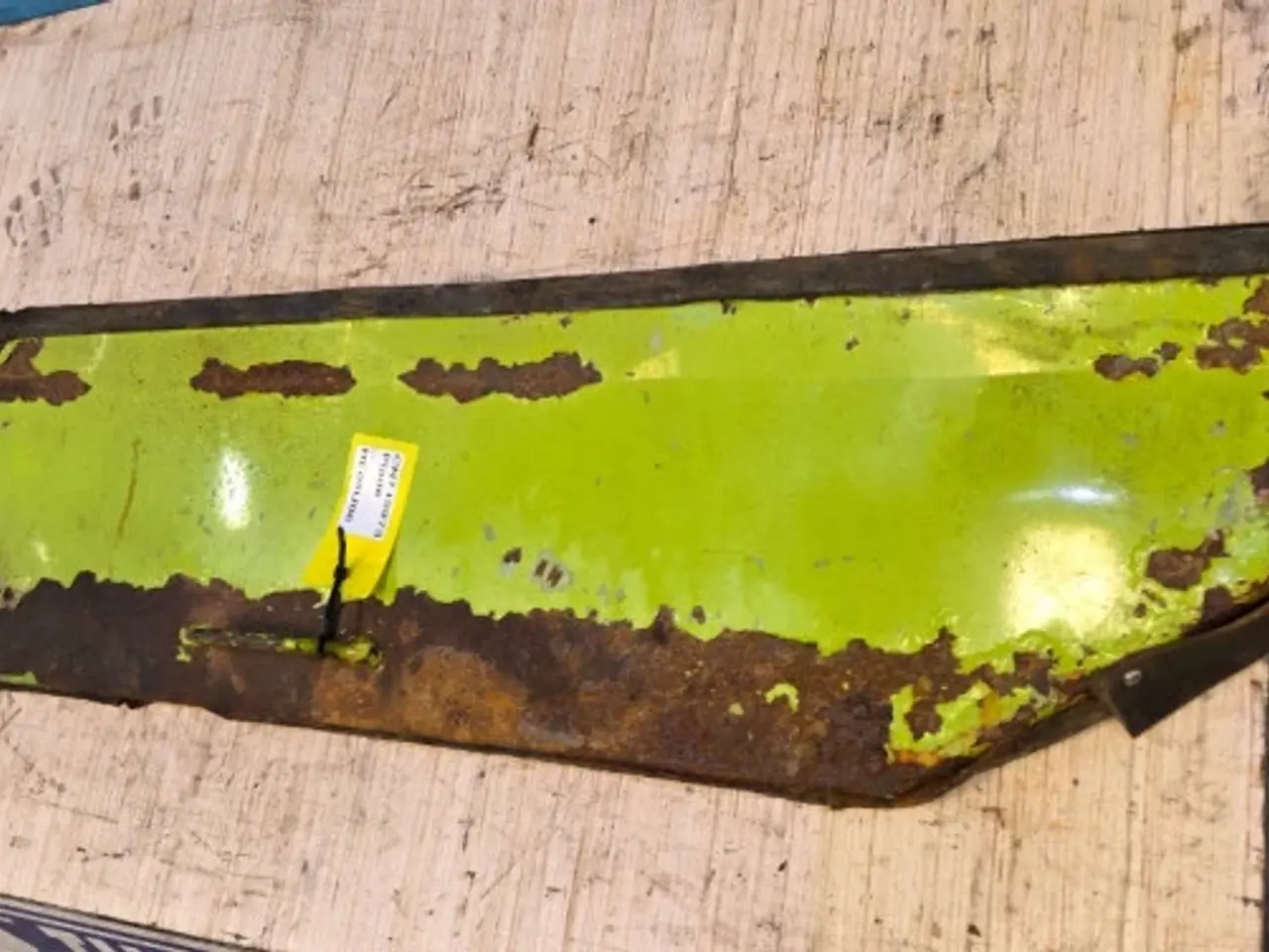 Billede 3 - Claas Dominator 96 Tromledæksel 6185020