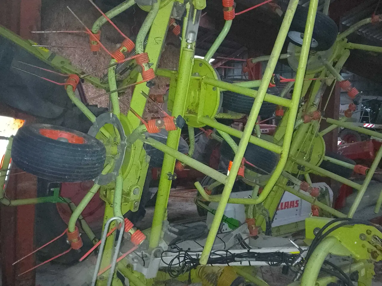 Billede 2 - Claas høvender