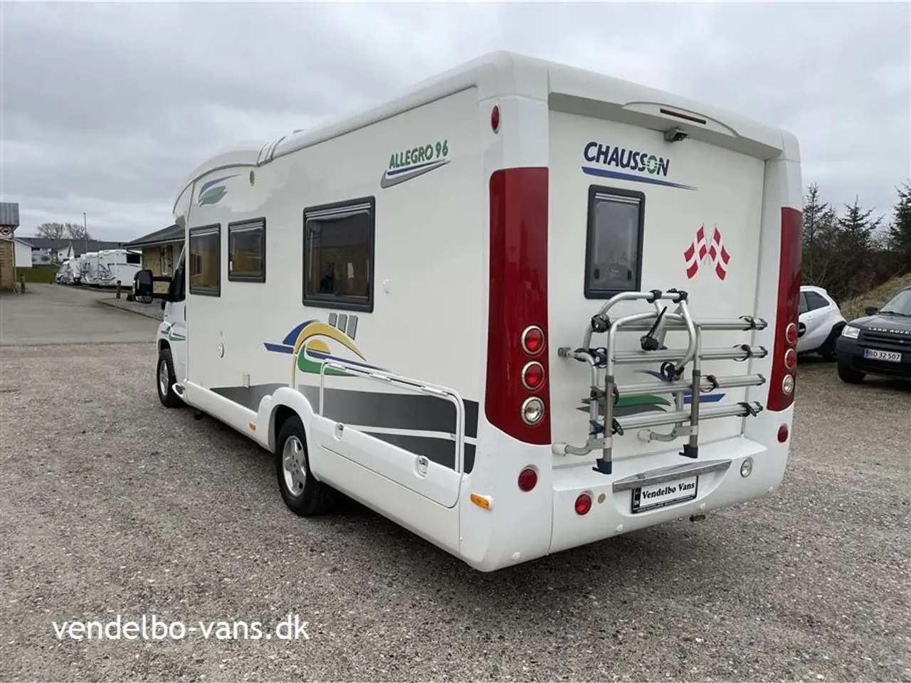 Billede 3 - 2008 - Chausson Allegro 96 Enkelsenge i lav (sidde) højde og toilet og bad i bagenden