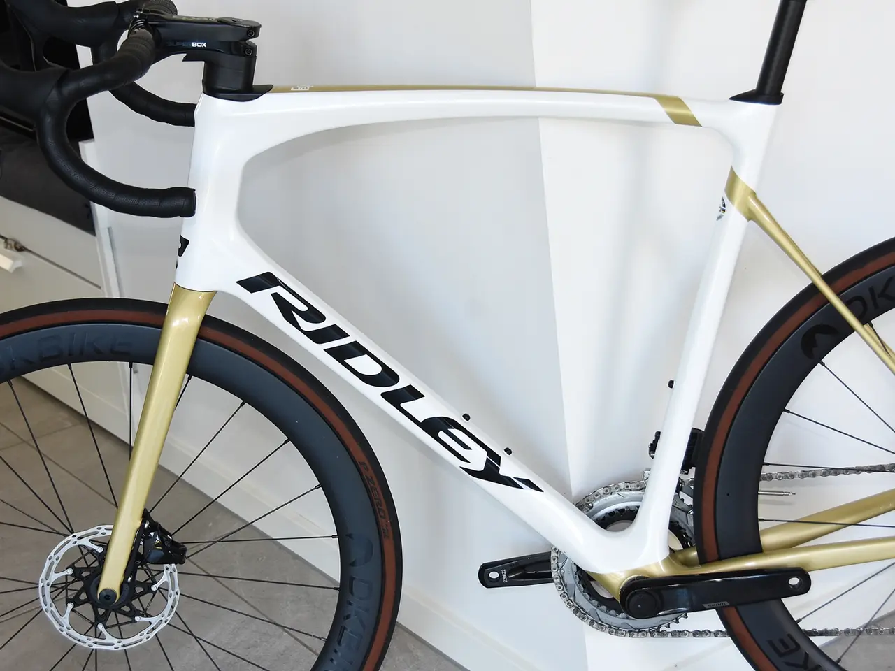Billede 3 - ridley fenix slic carbon aero racercykel