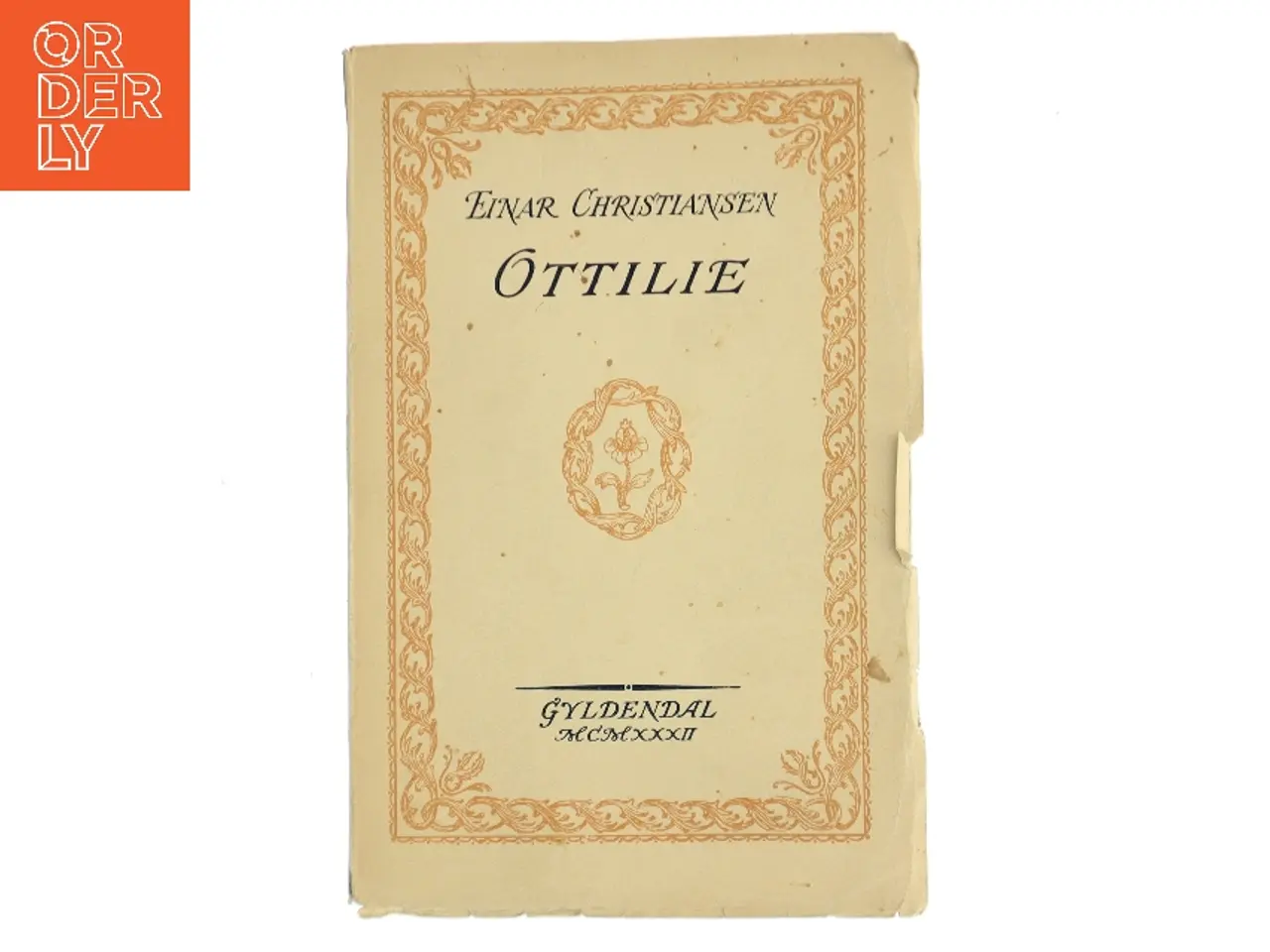 Billede 1 - Øttilie af Einar Christiansen (Bog)