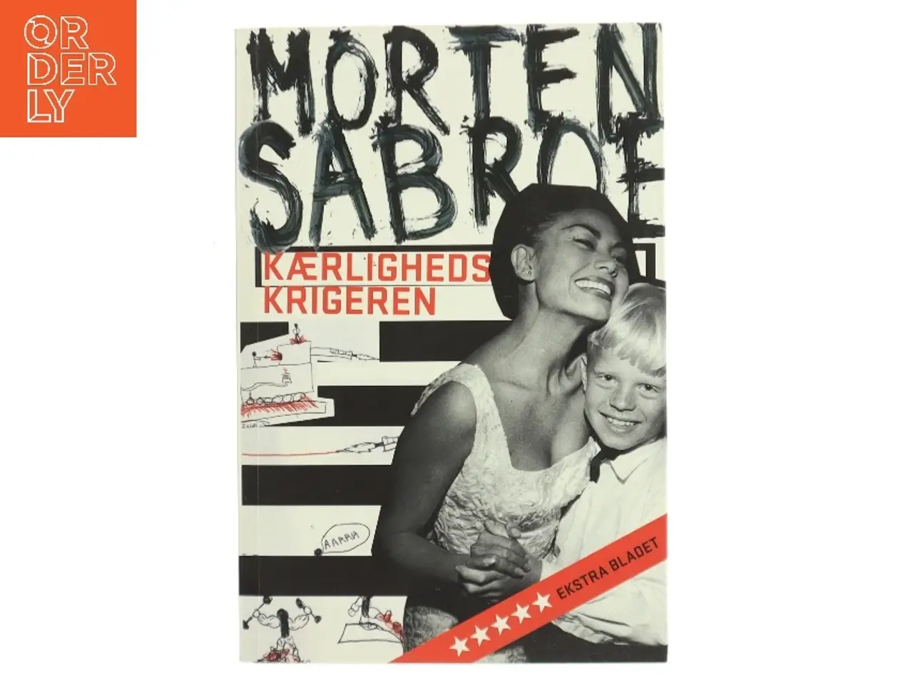 Billede 1 - Kærlighedskrigeren af Morten Sabroe (Bog)