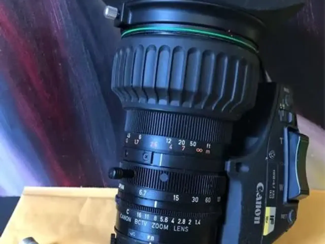 Billede 1 - Canon lens