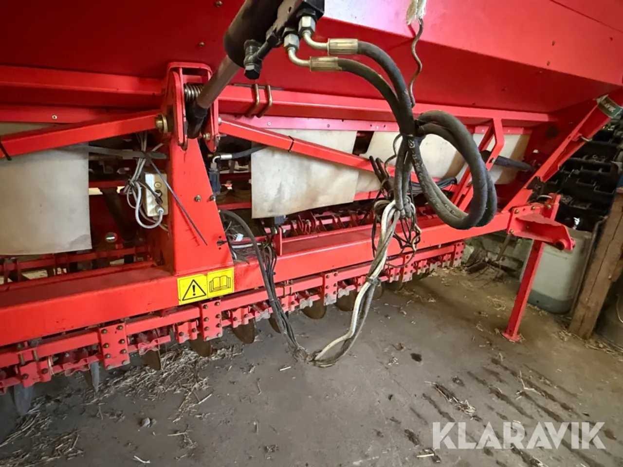 Billede 8 - Såmaskine Kuhn Integra 3000