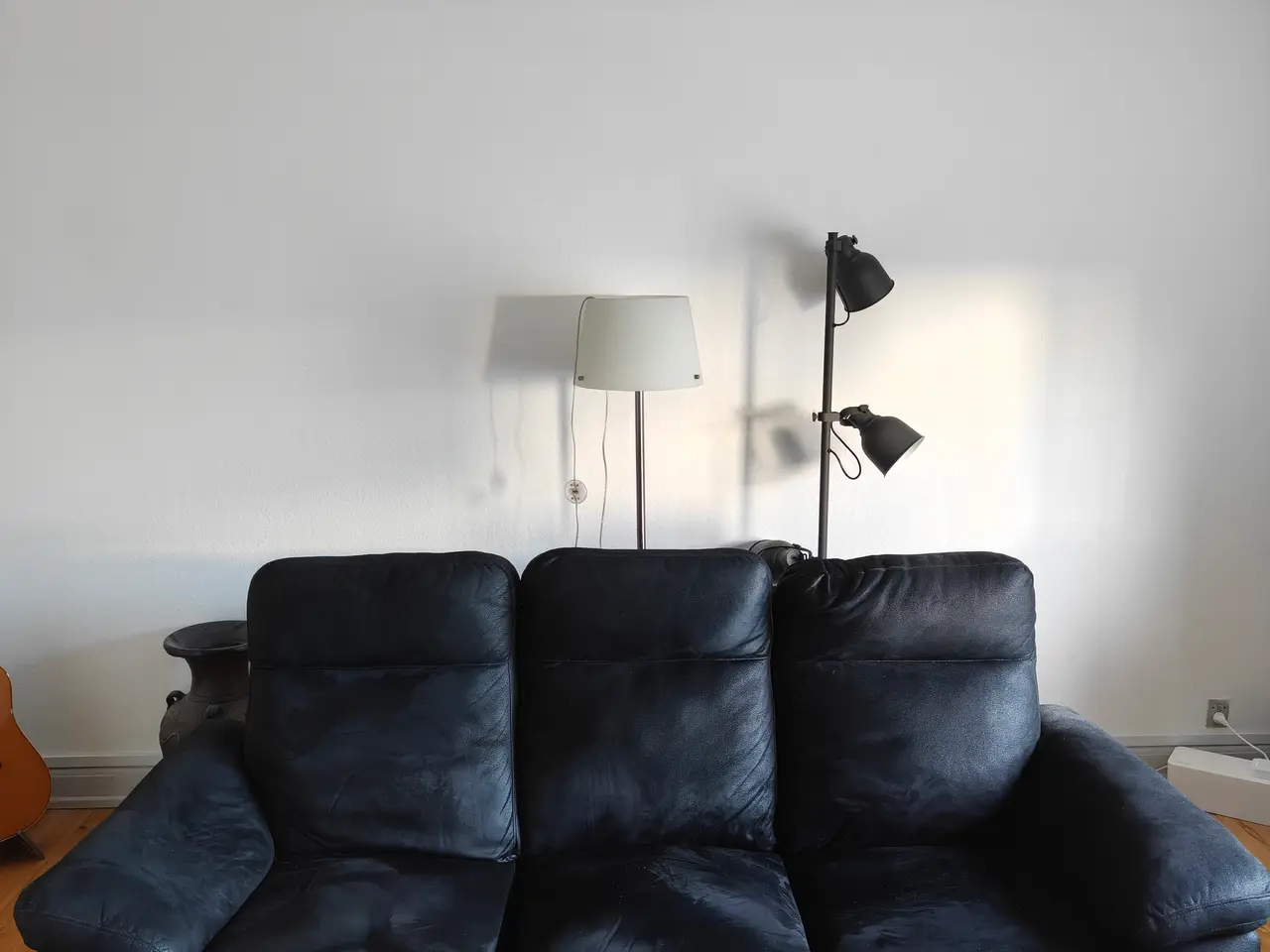 Billede 2 - Selesta sofa med elektrisk recliner – stof