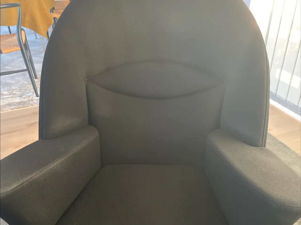 Billede 1 - Oculus wegner CH468 Hallingdal sort 190