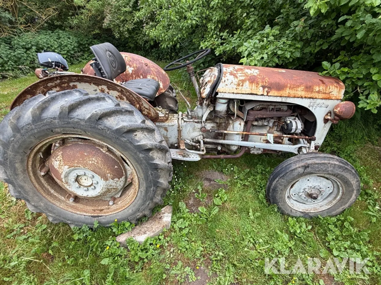 Billede 6 - Veterantraktor Ferguson