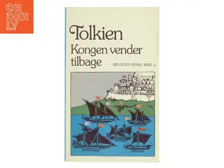 Kongen vender tilbage af J. R. R. Tolkien (Bog)