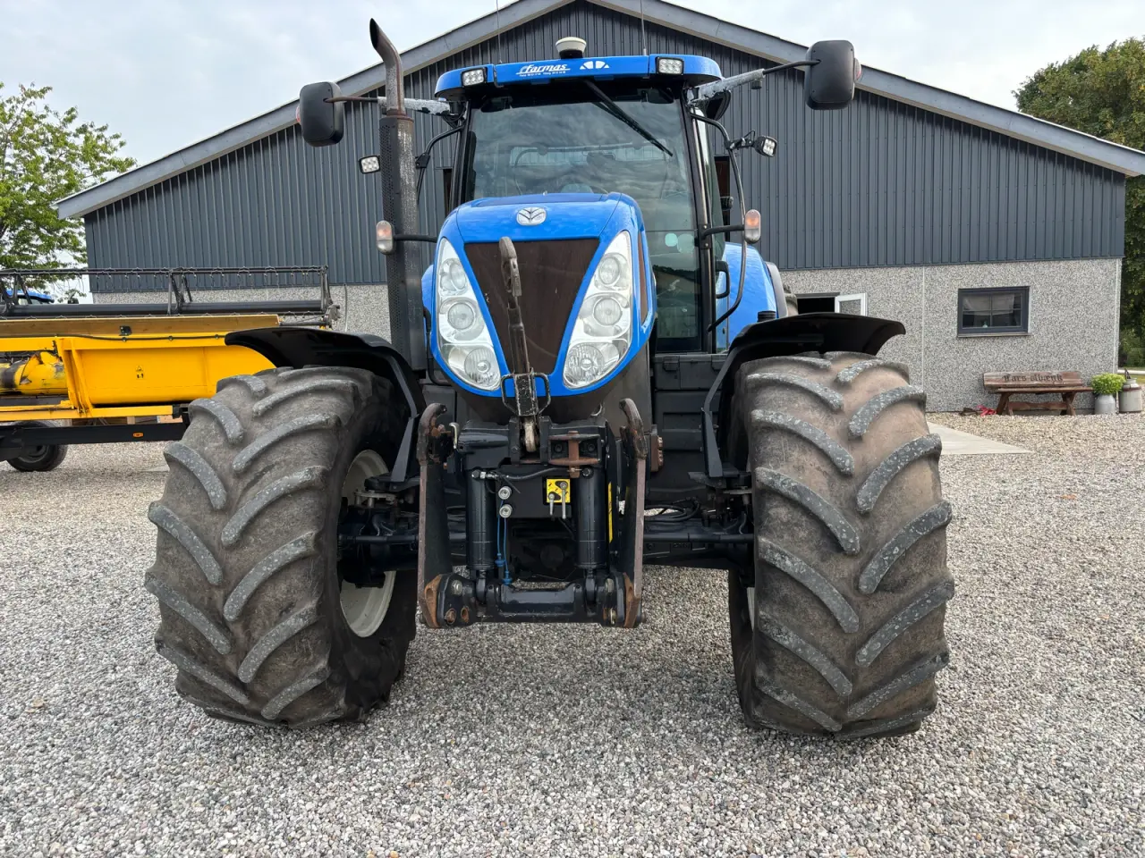 Billede 3 - New Holland T7050 m gps 