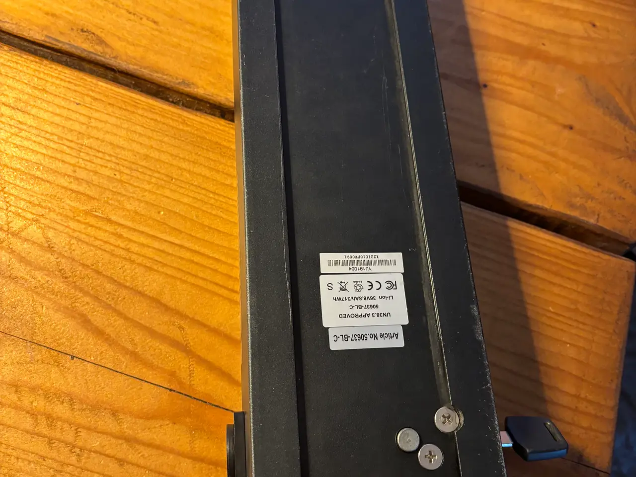 Billede 2 - Promovec batteri 317 wh med lader