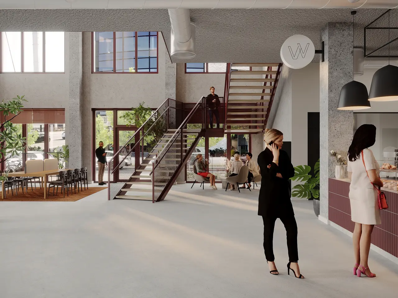 Billede 1 - 5.288 m² nybygget kontor i Teglhomen - lige ved metro