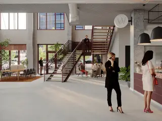 5.288 m² nybygget kontor i Teglhomen - lige ved metro