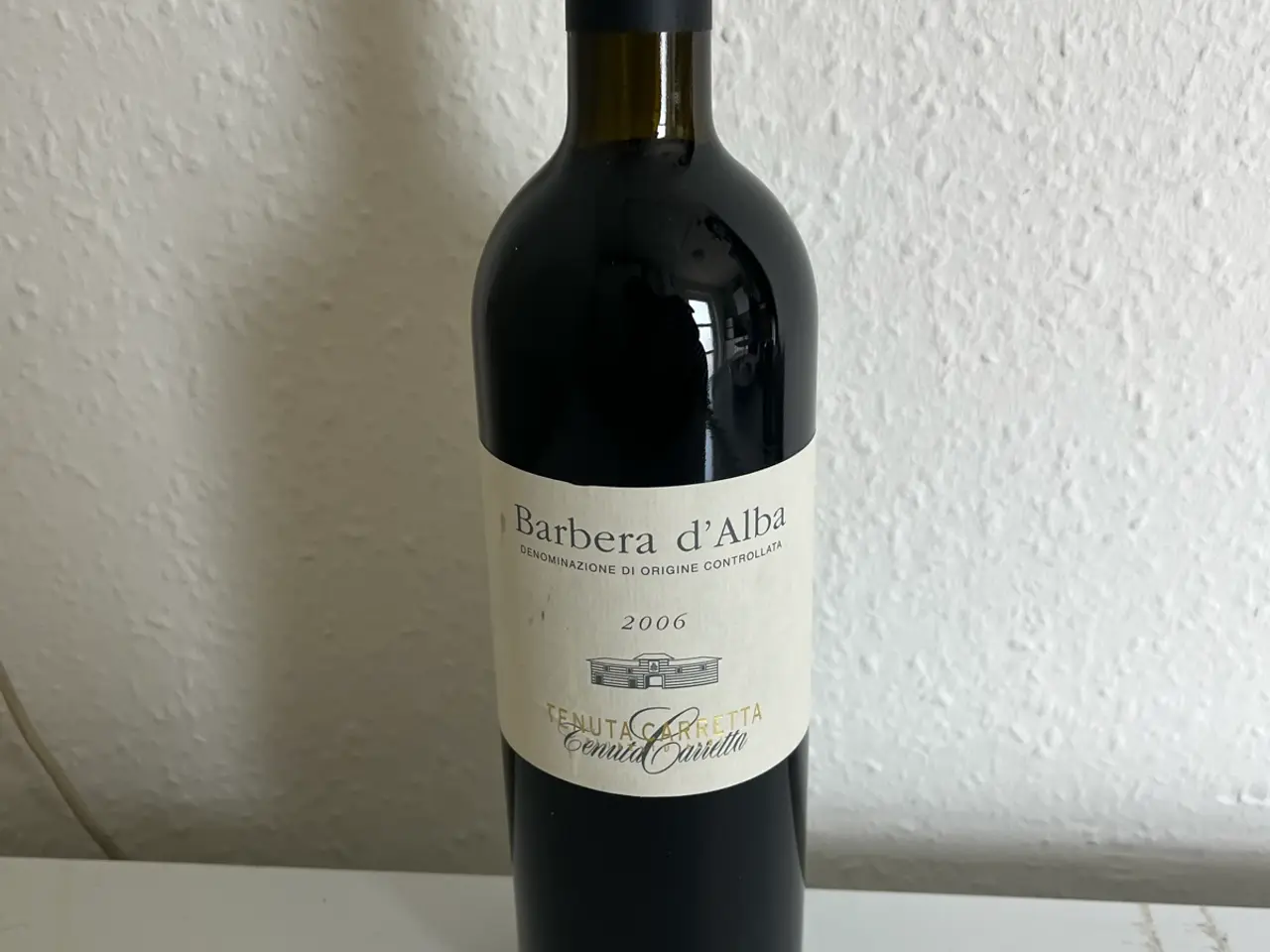 Billede 1 - 1 flaske Barbera d’Alba rødvin årgang 2006