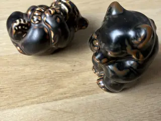 2 små bjørne Royal Copenhagen