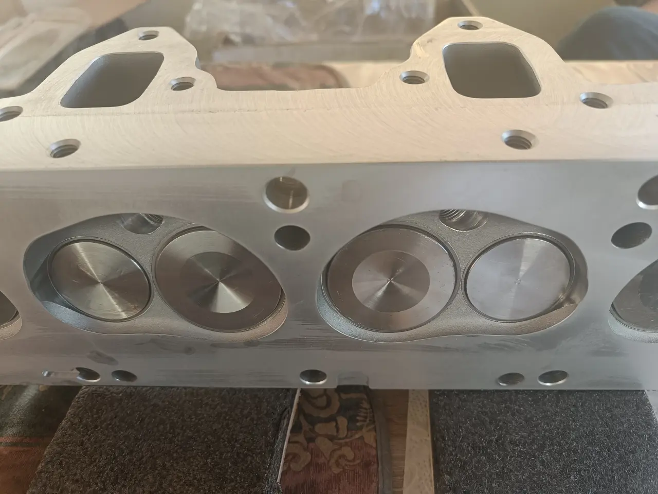 Billede 3 - Ford FE topstykker