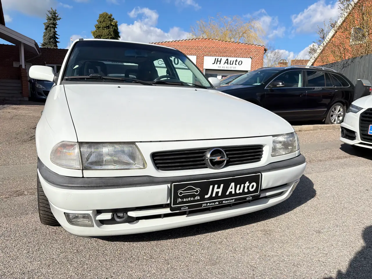 Billede 1 - Opel Astra 1,8i 16V Club aut. 5d sælges 
