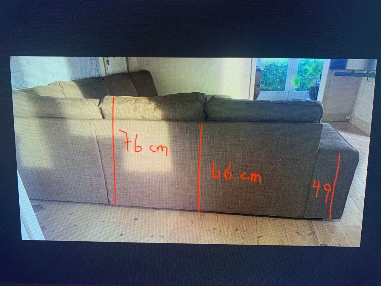 Billede 6 - Sofa/chaiselong