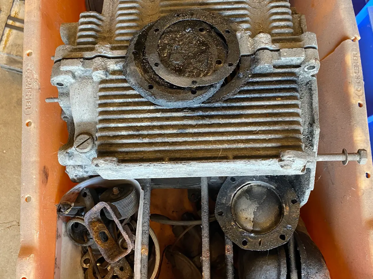 Billede 4 - 2 VW 1200 motor 