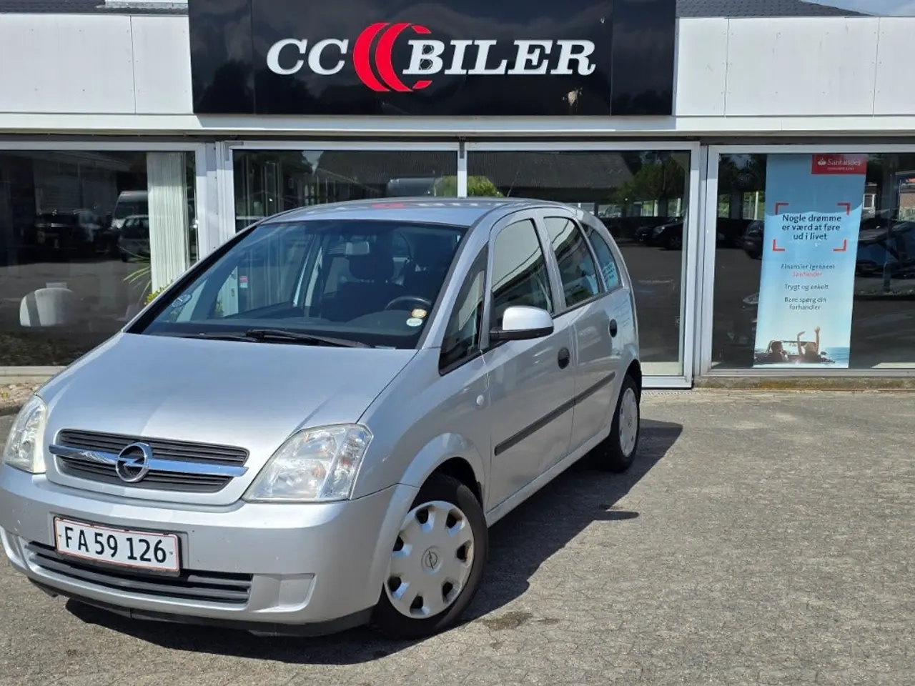 Billede 1 - Opel Meriva 1,6 Cosmo aut.
