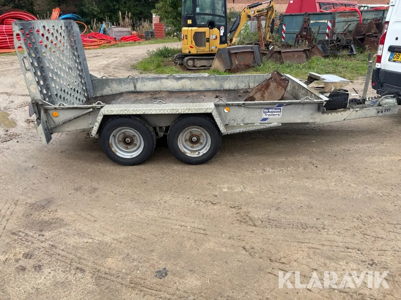 Billede 3 - Maskintrailer Ifor Williams GH1054BT-R