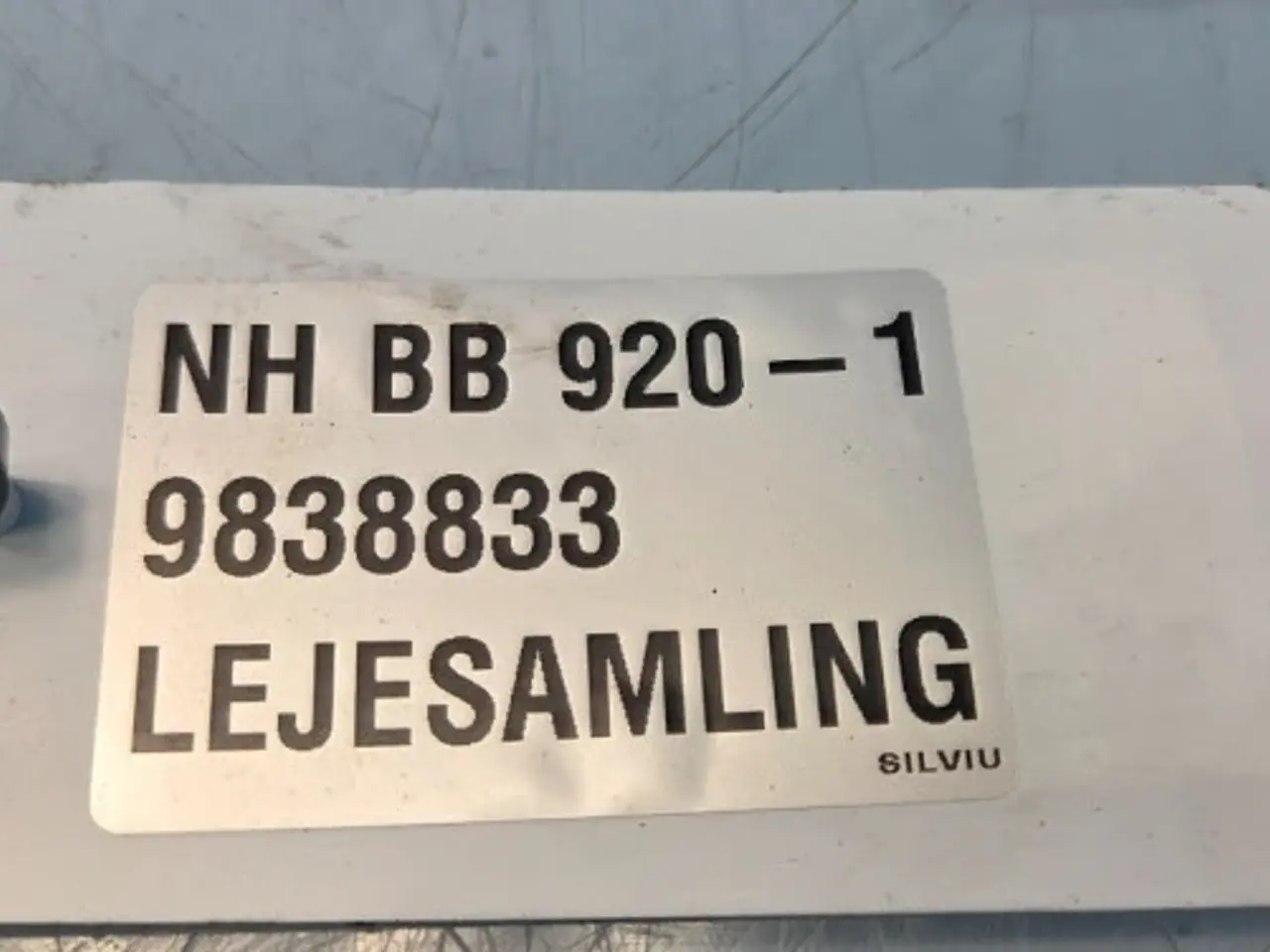 Billede 12 - New Holland BB920 Lejesamling 9838833