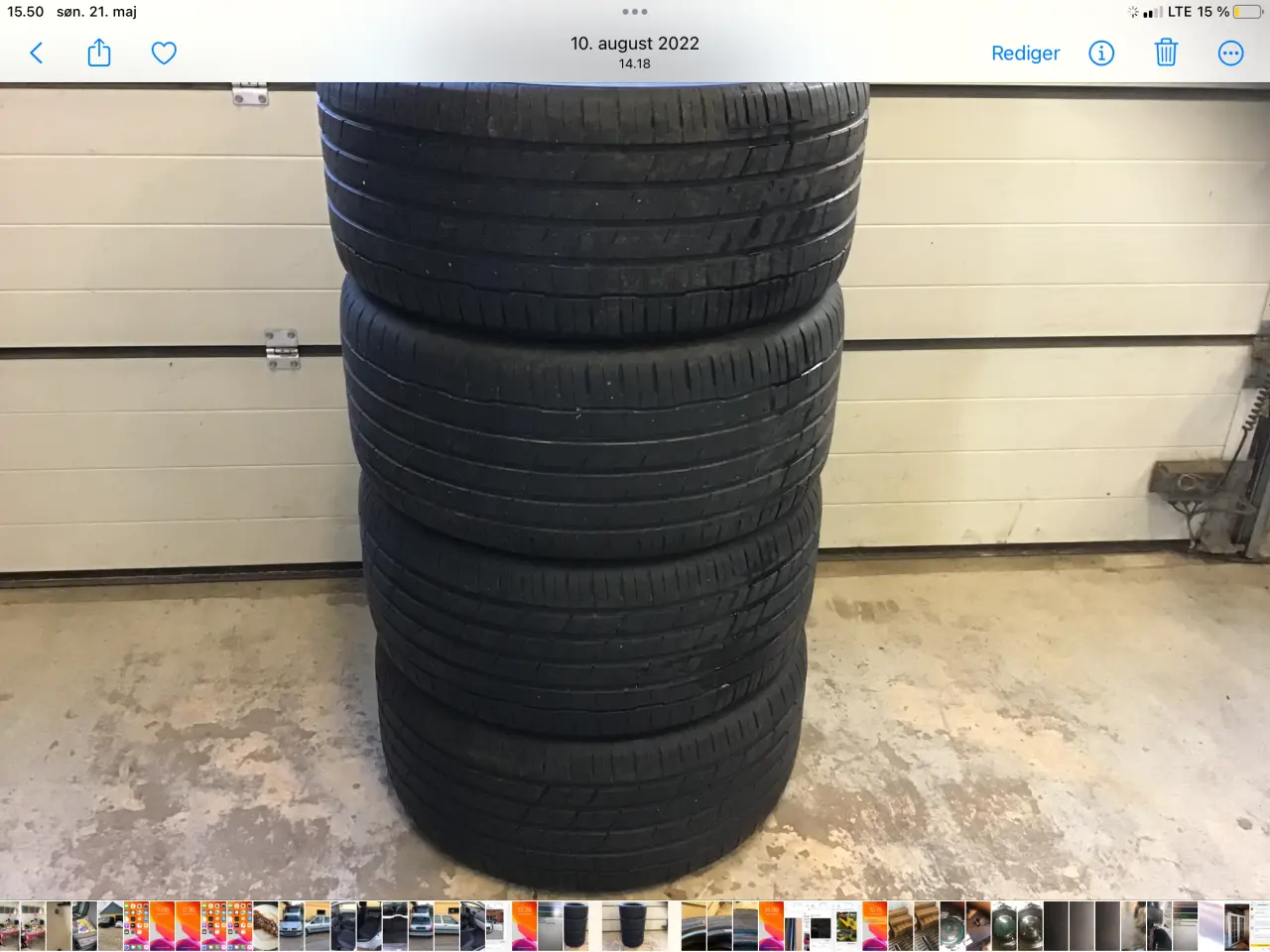 Billede 1 - Dæk 295/35R21”