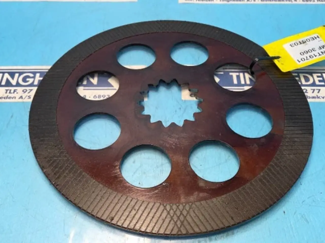 Billede 8 - Massey Ferguson 3060 Bremseskive 3582085M92