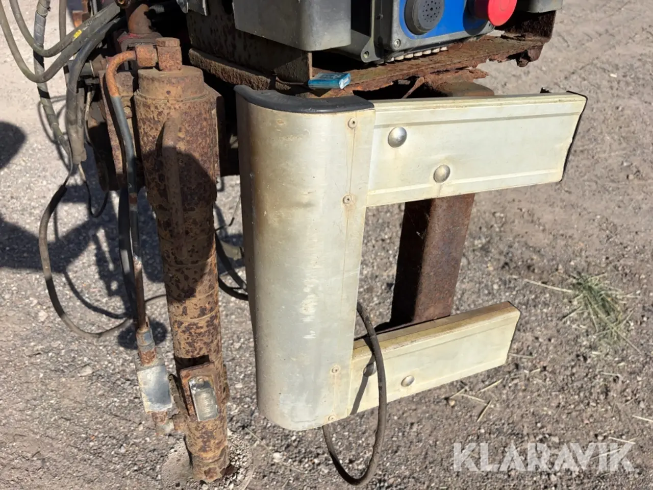 Billede 9 - Kran HMF 252 T2 med 2 udskud - 1 styk