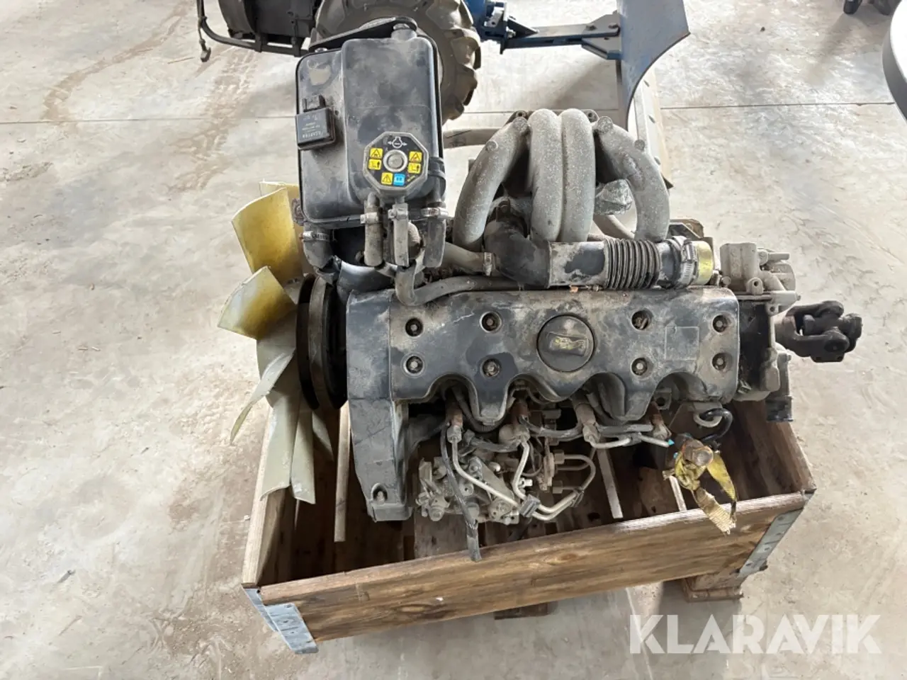 Billede 1 - Motor Yanmar 4-cylindret