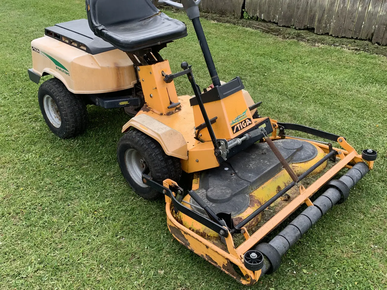 Billede 3 - Stiga Park havetraktor 