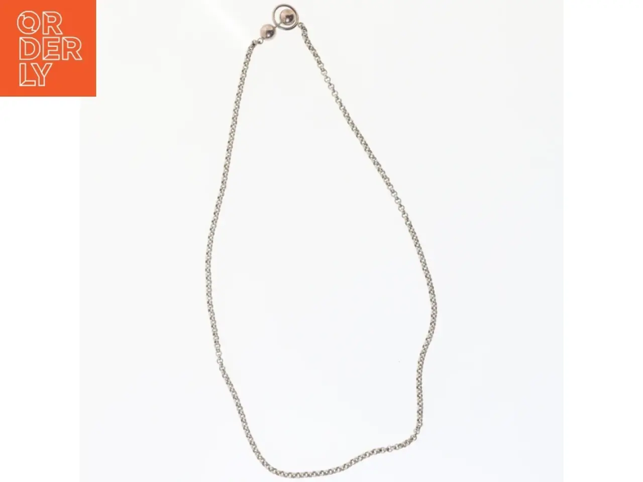 Billede 1 - Kædehalskæde (str. 54 cm)