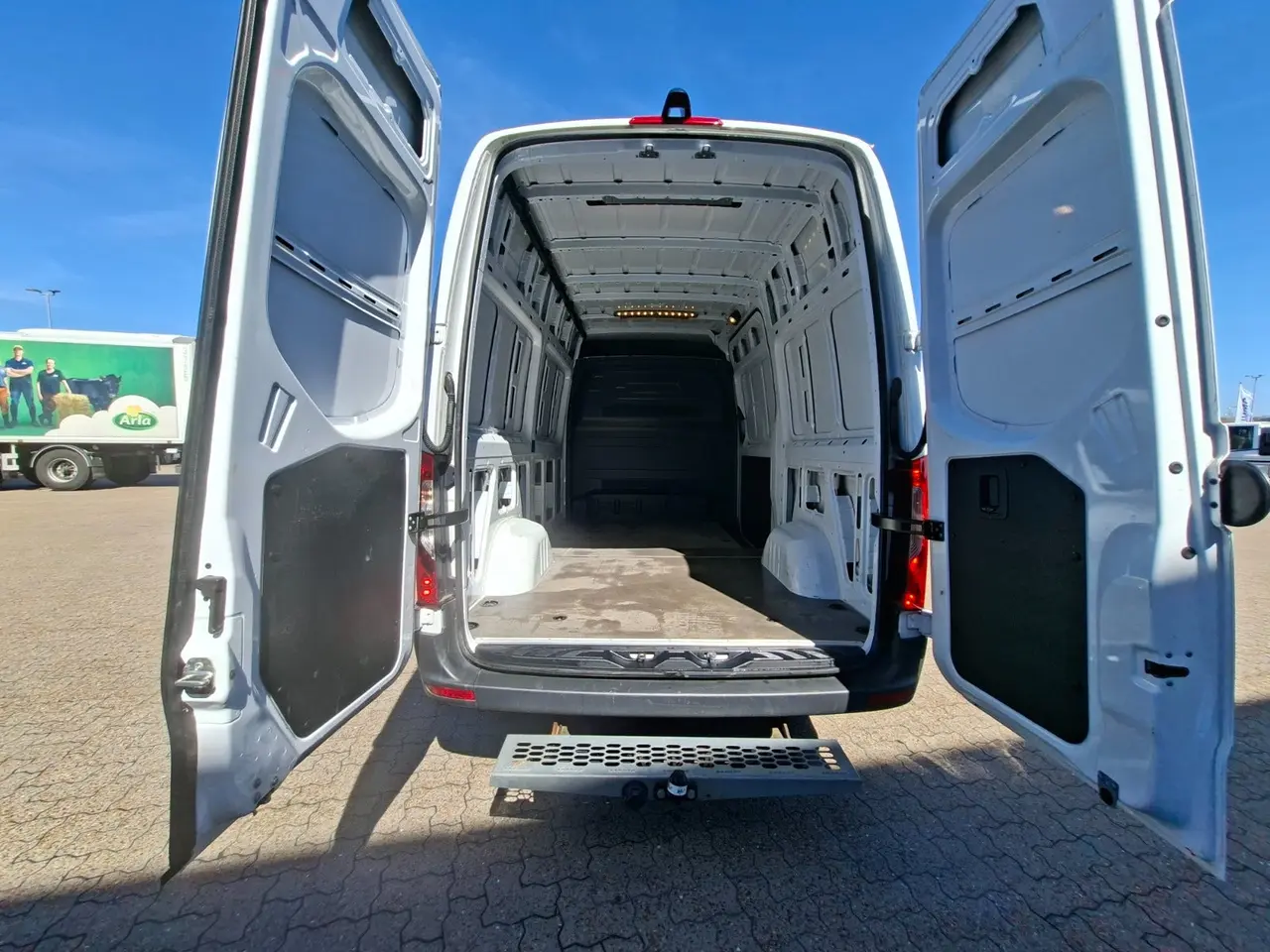 Billede 4 - Mercedes Sprinter 317 2,0 CDi A2 Kassevogn aut. RWD