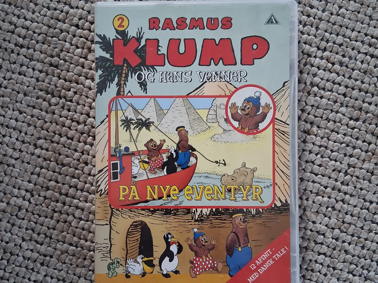 Billede 1 - Rasmus Klump 12 Afsnit 