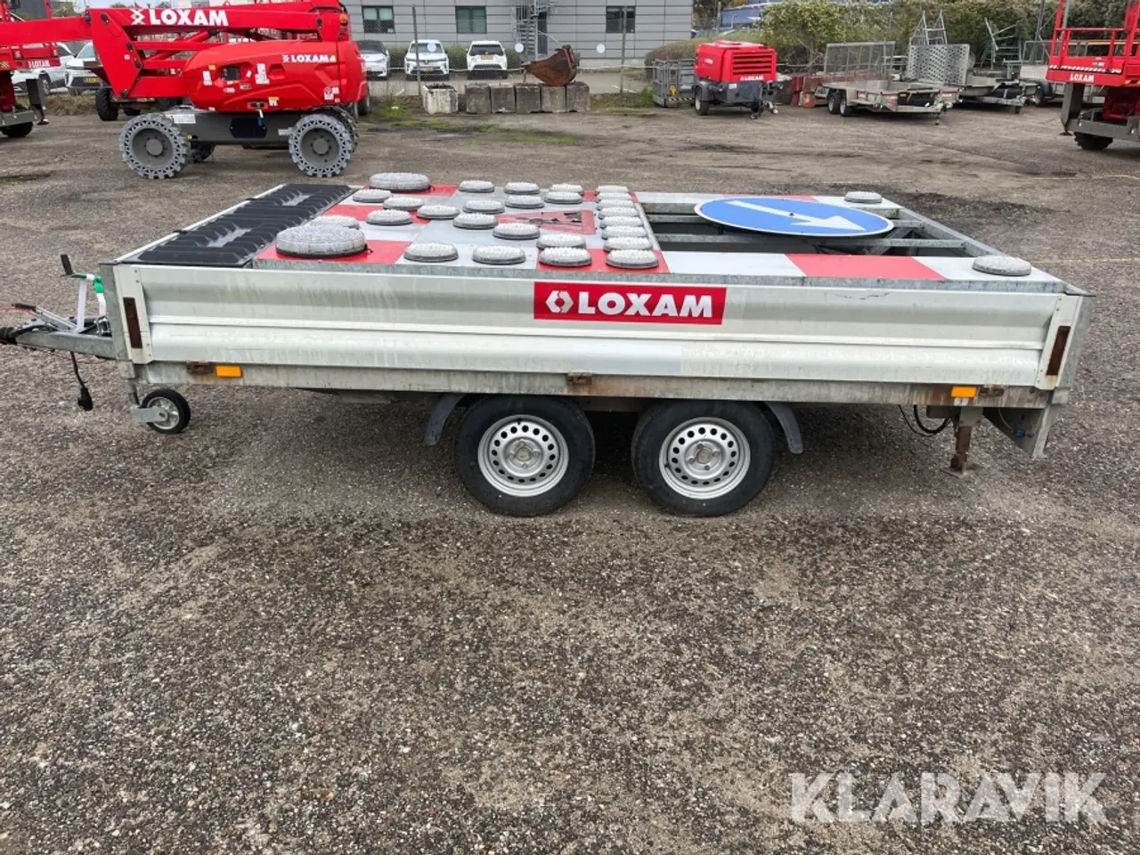 Billede 7 - Skiltetrailer vezeko Vario 1300kg
