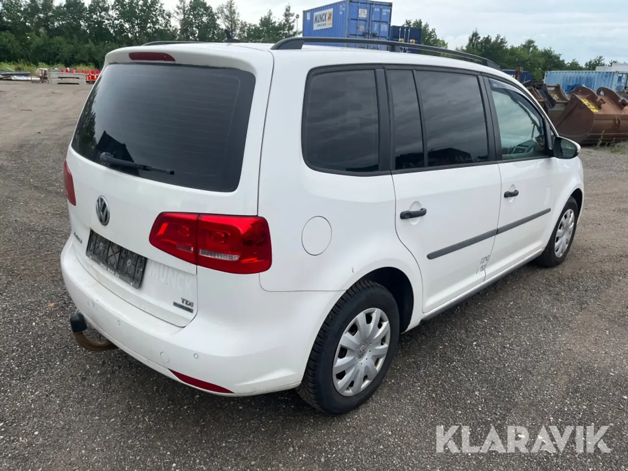 Billede 3 - Varebil VW Touran 1.6TDI