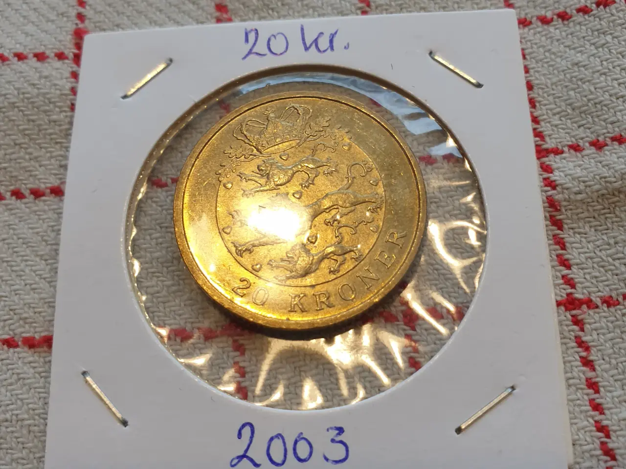 Billede 2 - 20 Kroner Margrethe II Årgang 2003