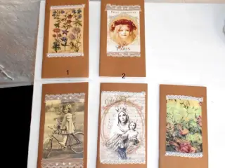 Vintage notesbøger 21x11