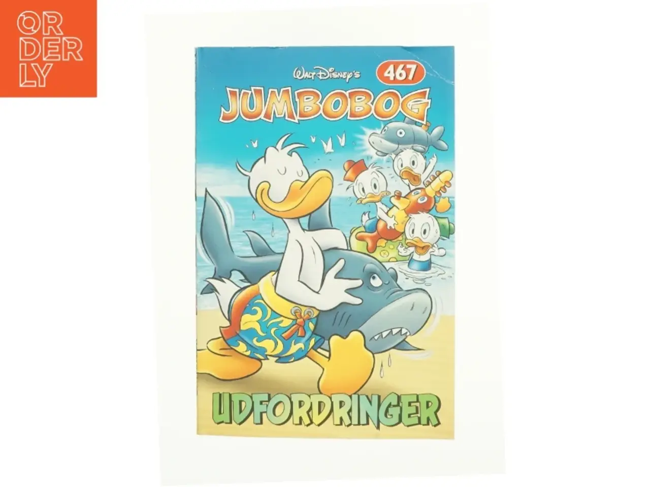 Billede 1 - jumbobog 467: udfordringer fra Disney