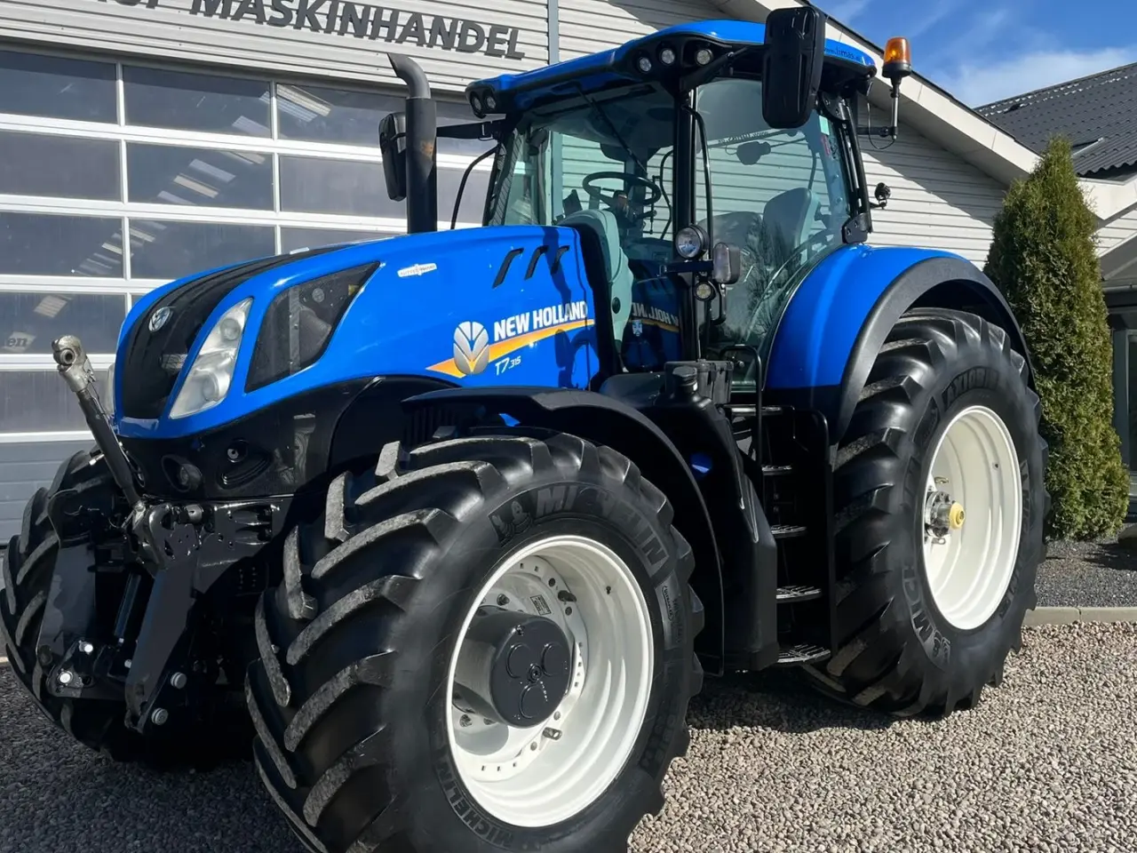 Billede 2 - New Holland T7.315 Med frontlift