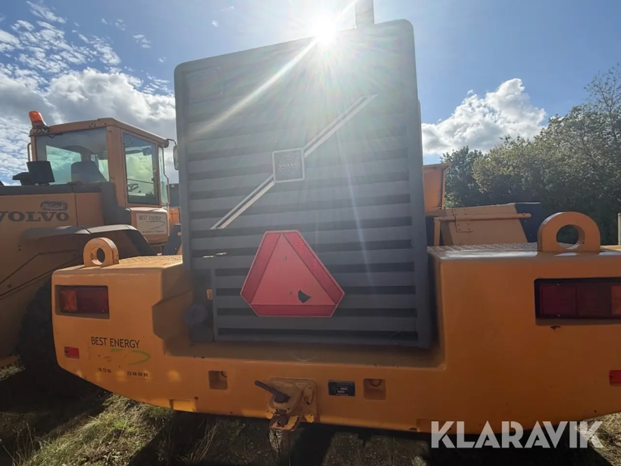 Billede 4 - Gummiged Volvo L150C