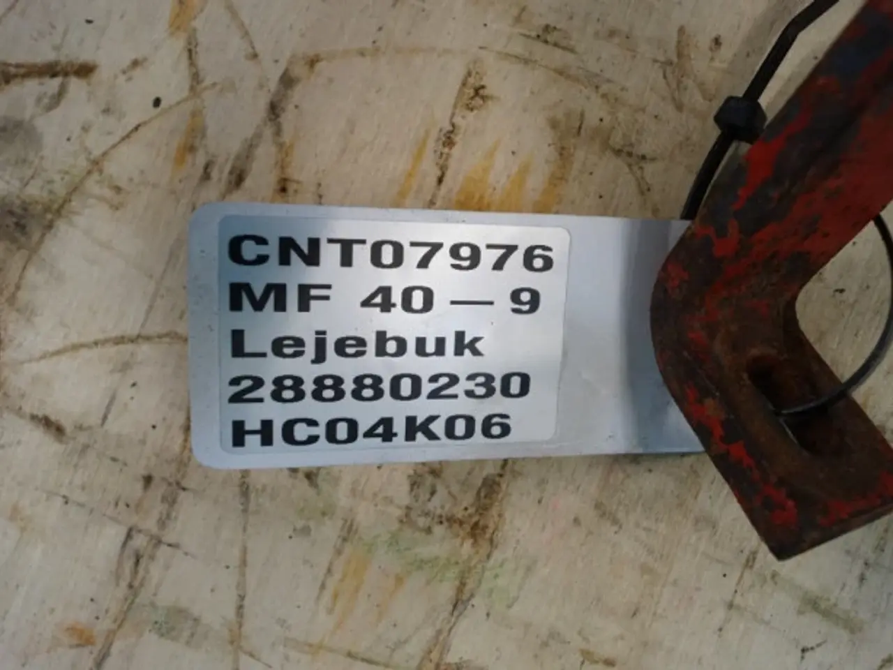 Billede 8 - Massey Ferguson 40 A-buk 28880230