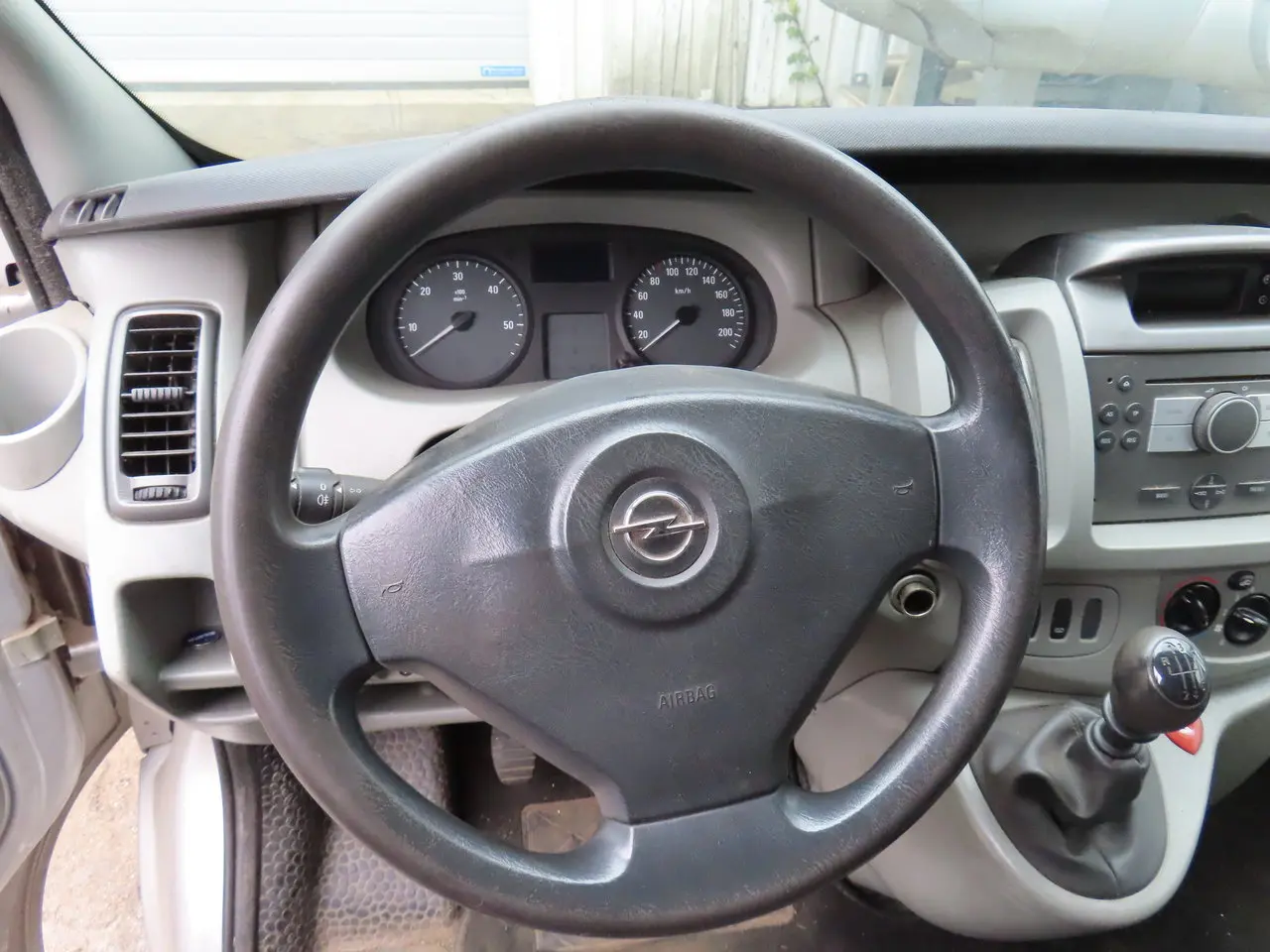 Billede 9 - Varebil, OPEL VIVARO, uden indhold