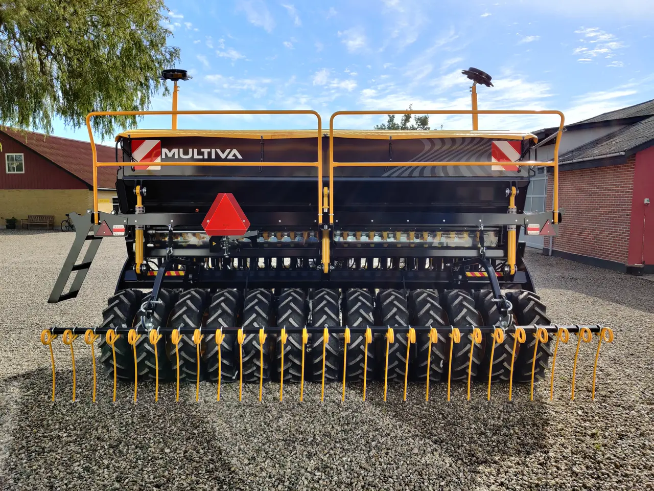 Billede 6 - MULTIVA Forte FX400 - Kun sået 800 ha.