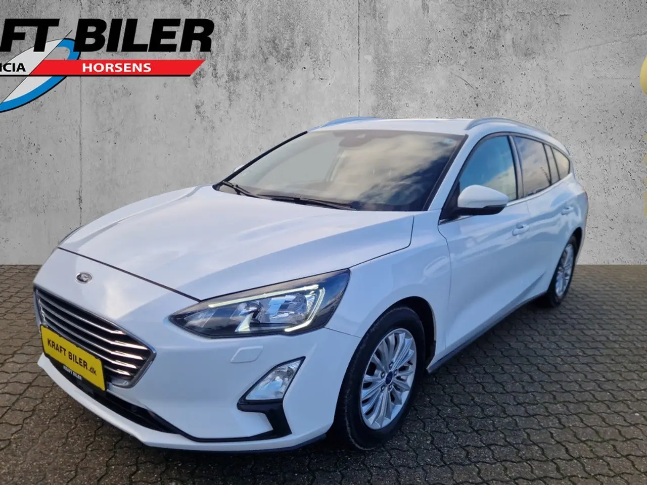 Billede 1 - Ford Focus 1,5 EcoBlue Titanium stc. Van