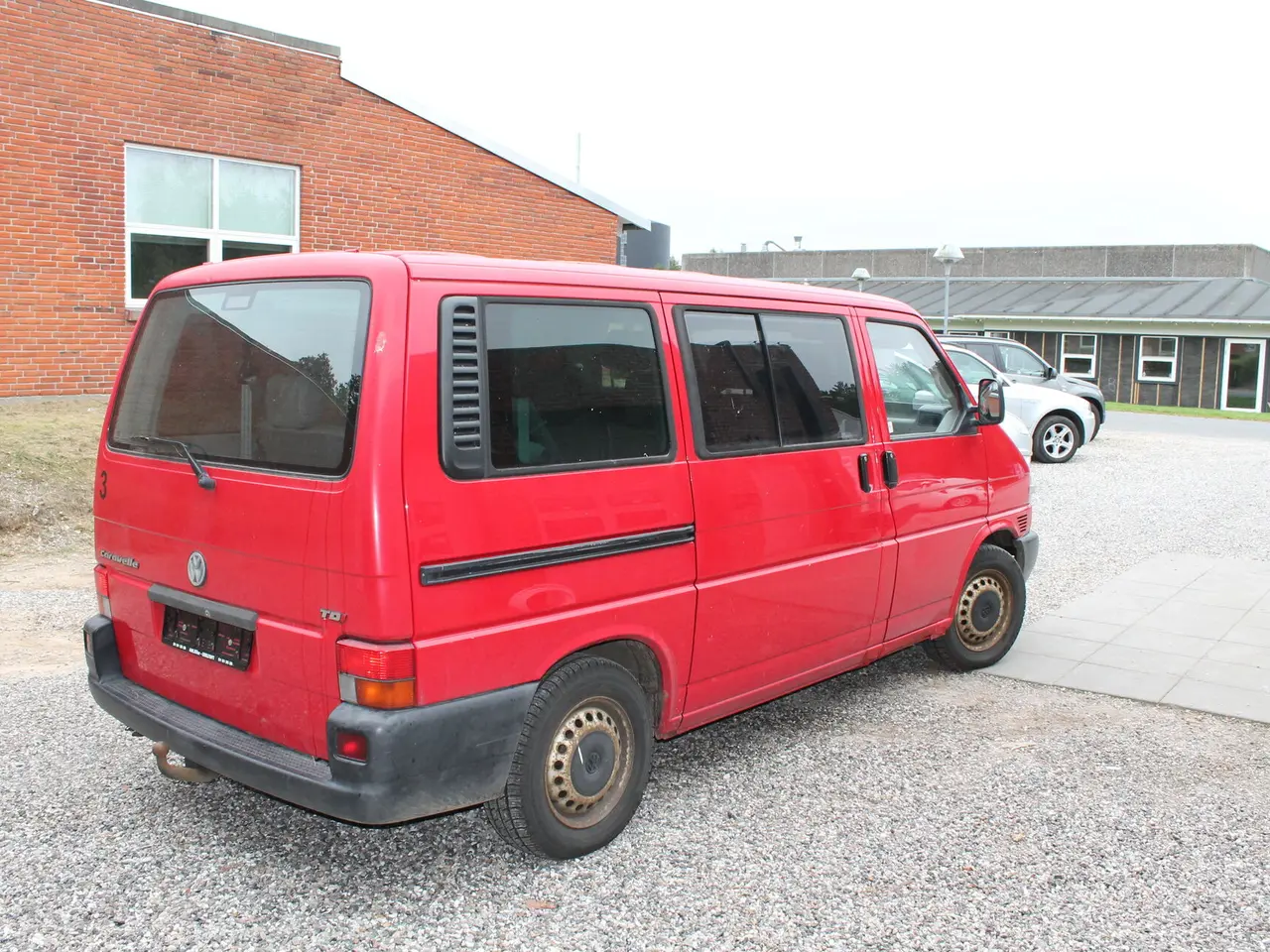 Billede 5 - VW Caravelle Kort 2,5 TDI m/Airbag m/ABS 102HK