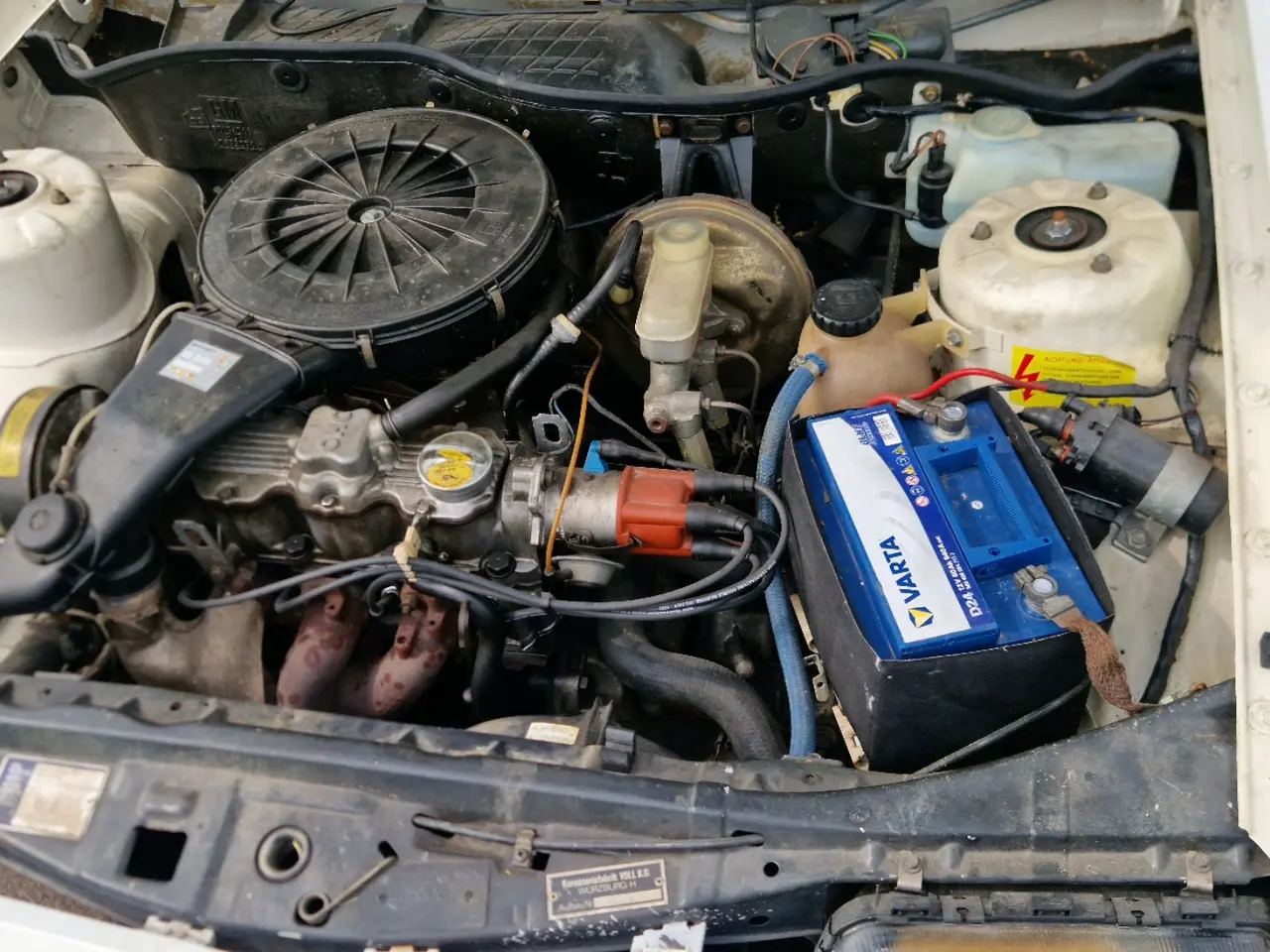 Billede 8 - Unik Opel Ascona GT kun kørt 23.500 km fra ny ! 