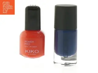 Kiko Milano Power Pro og Gosh Neglelak fra Kiko Milano, Gosh (str. 8. milliliter? og elve milliliter)