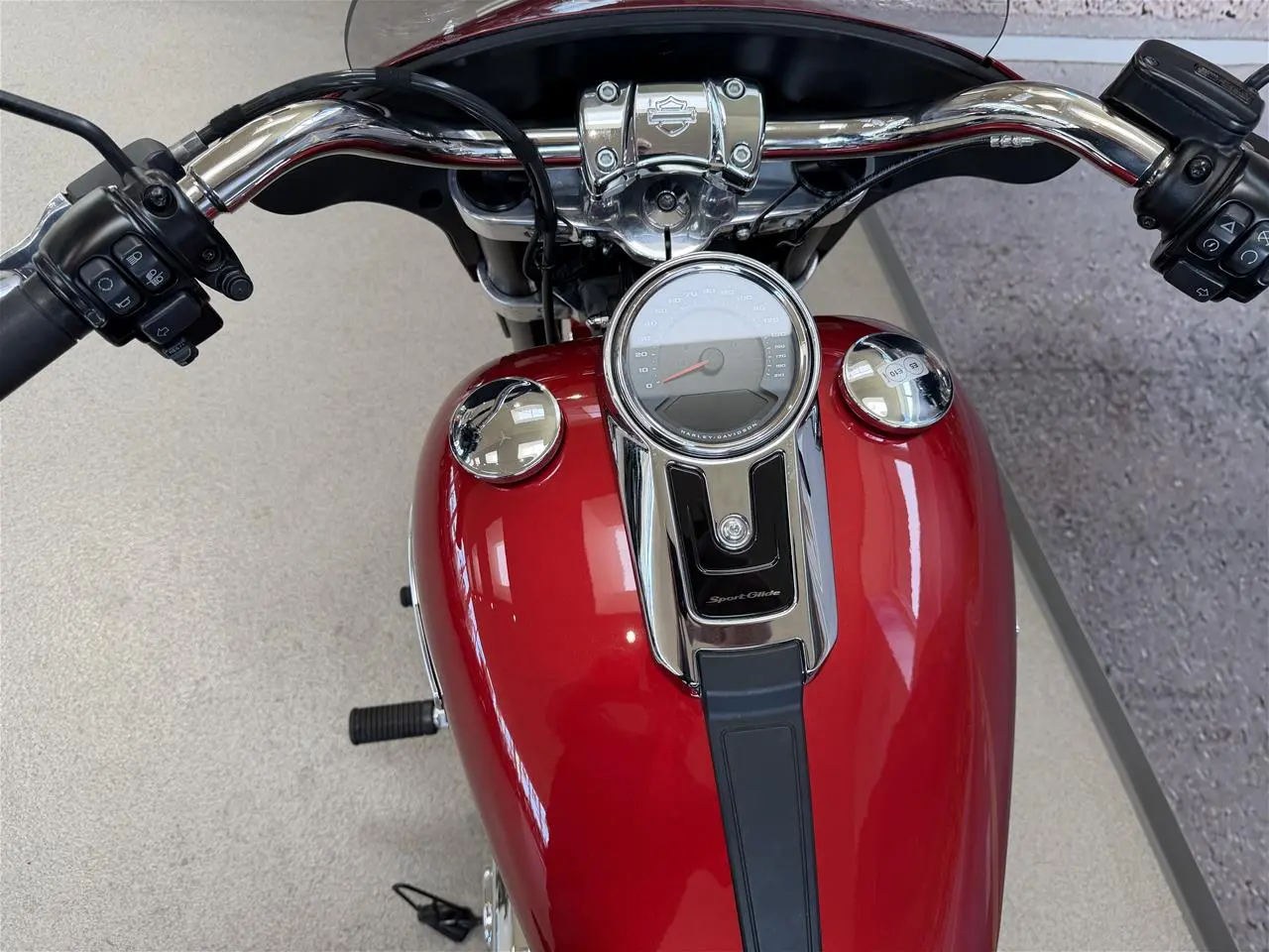 Billede 16 - Harley-Davidson FLSB Sport Glide 107"